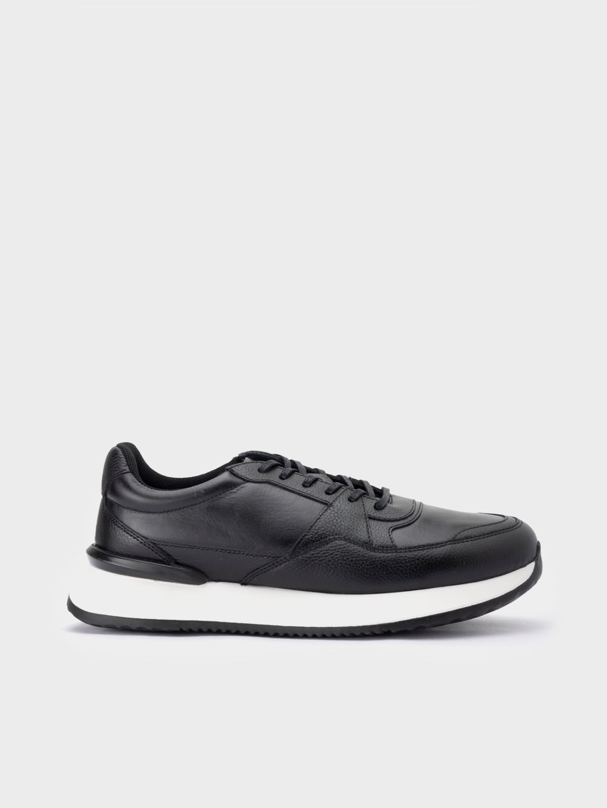 Tennis en Cueros en Contraste para Hombre 37278