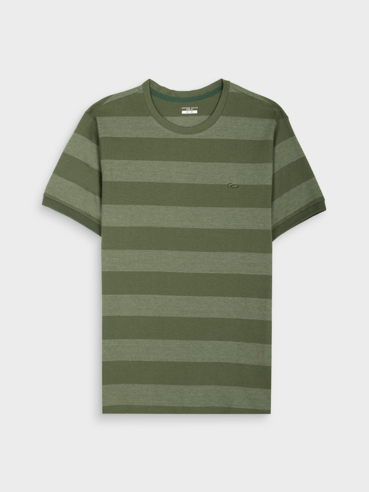 Camiseta Moda Slim Fit para Hombre 38054