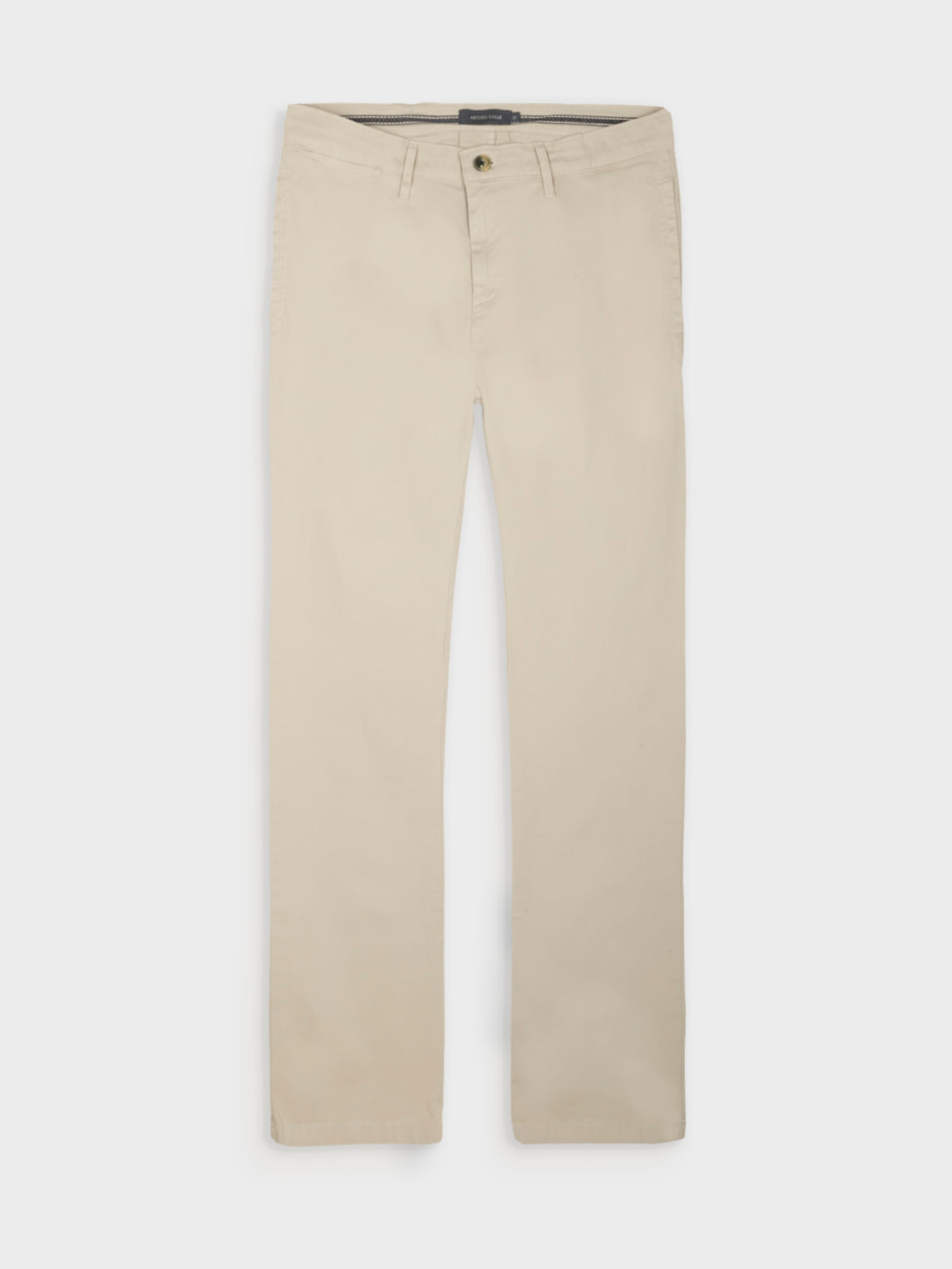 Pantalón Unicolor Slim Fit para Hombre 41264