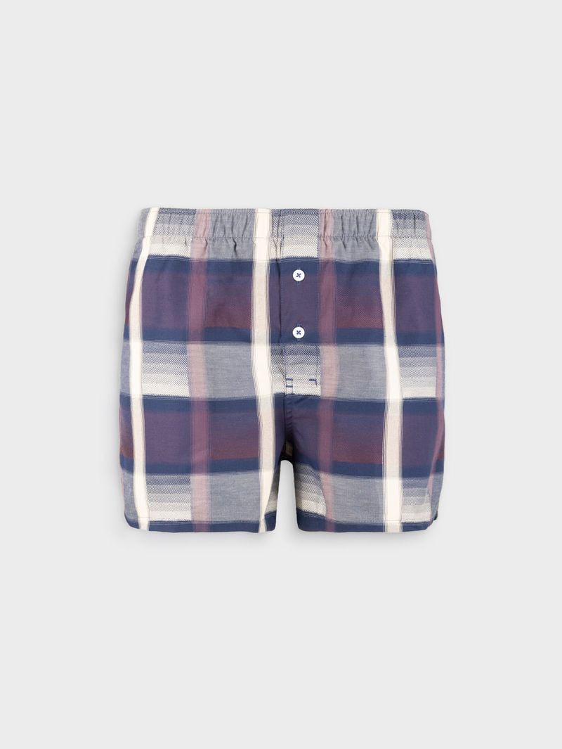 Bóxer Suelto Tejido Plano para Hombre 42177