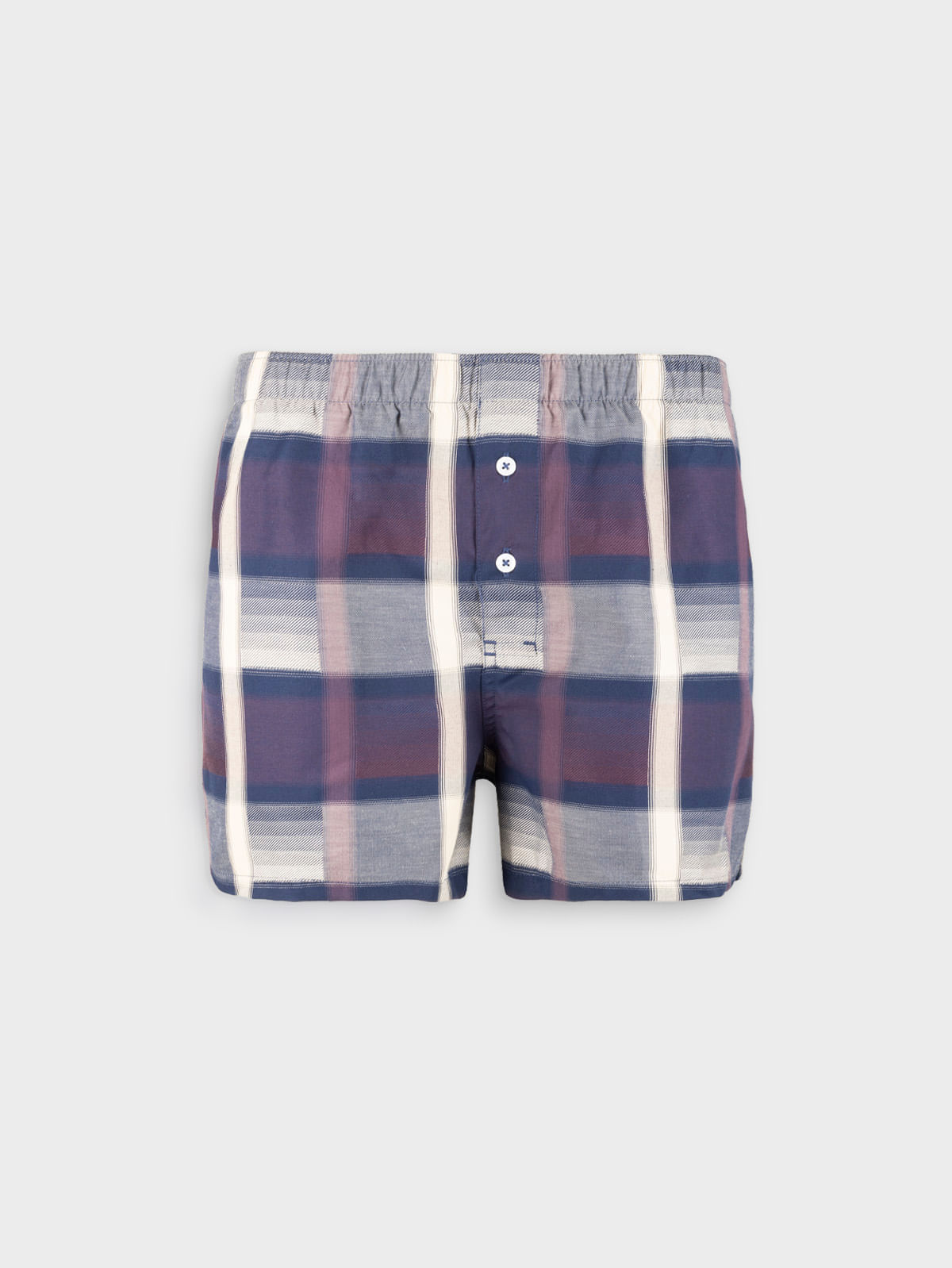 Bóxer Suelto Tejido Plano para Hombre 42177