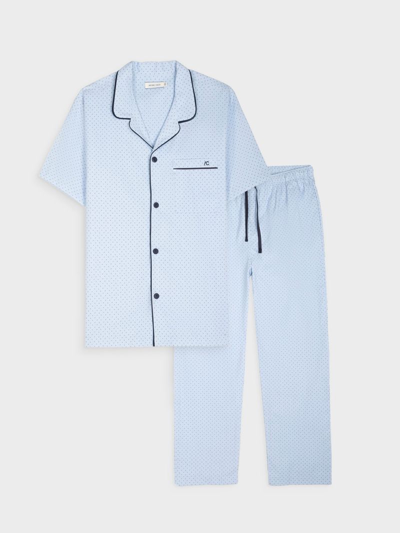 Pijama Tejido Plano para Hombre 42213