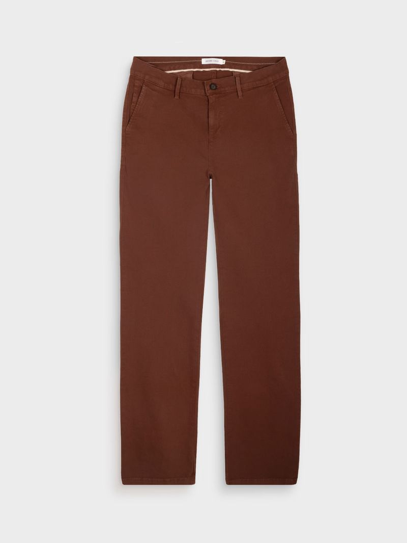 Pantalón Unicolor Regular Fit para Hombre 36421