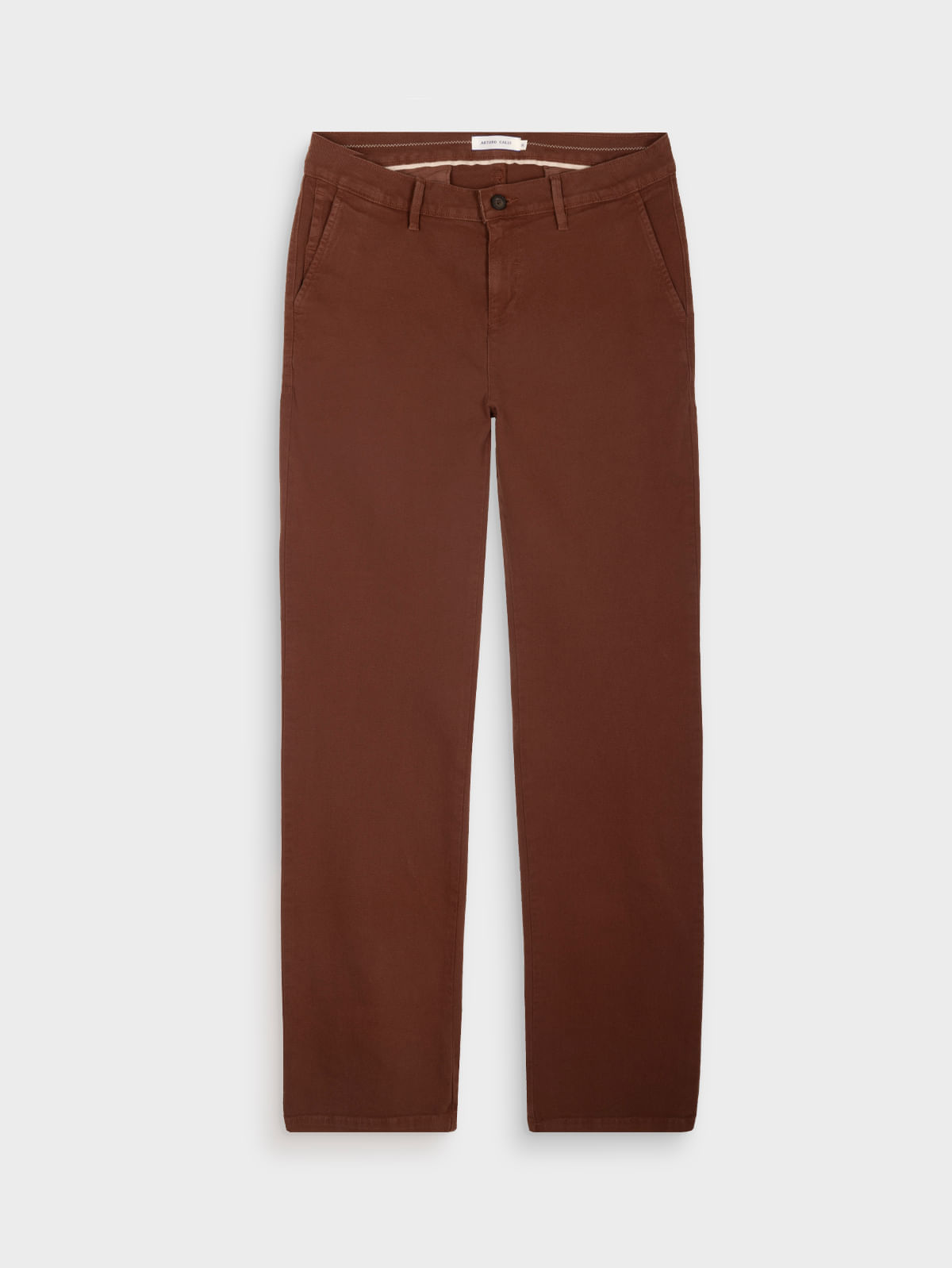 Pantalón Unicolor Regular Fit para Hombre 36421