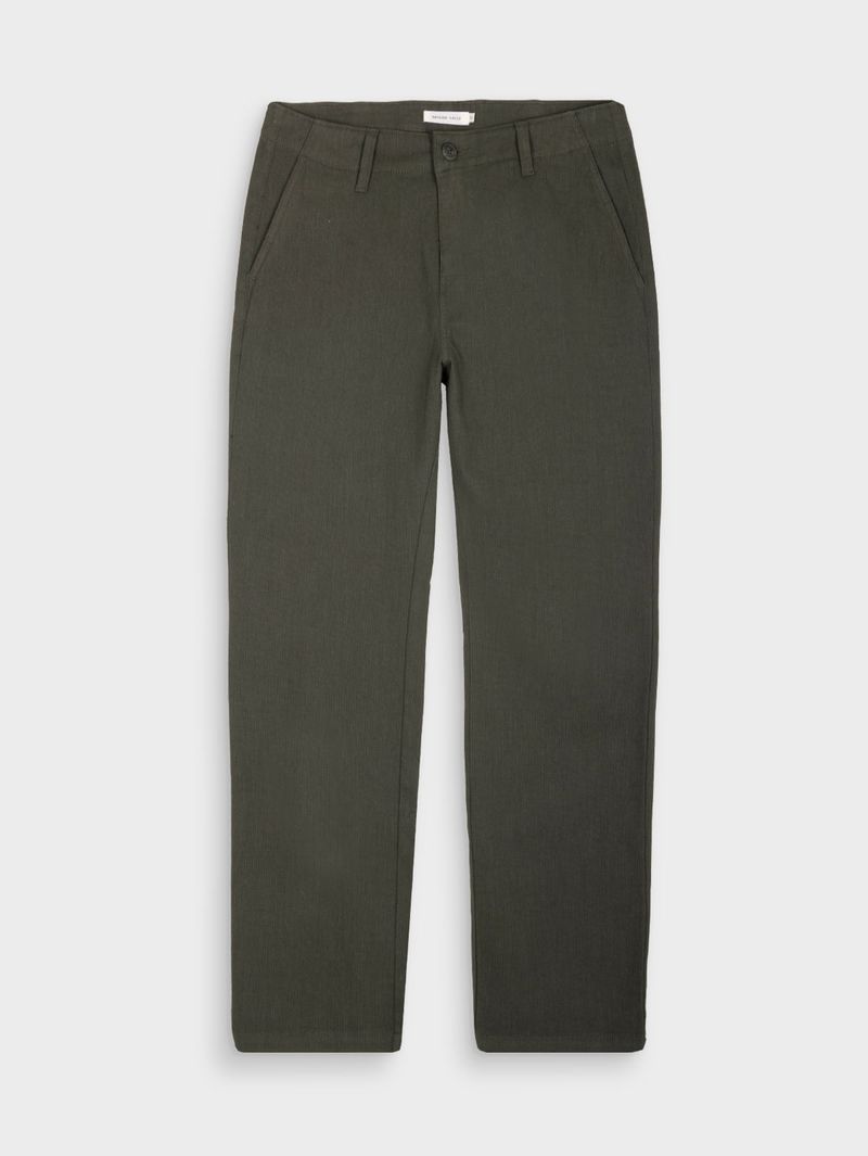 Pantalón Textura Regular Fit para Hombre 36532