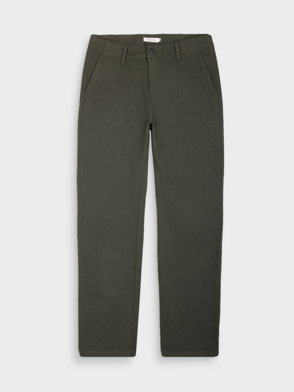 Pantalón Textura Regular Fit para Hombre 36532