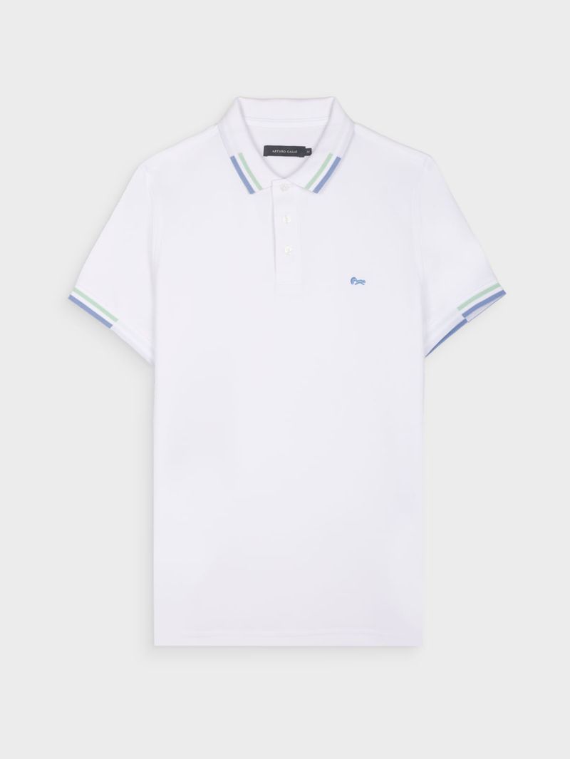 Polo Moda Slim Fit para Hombre 39236