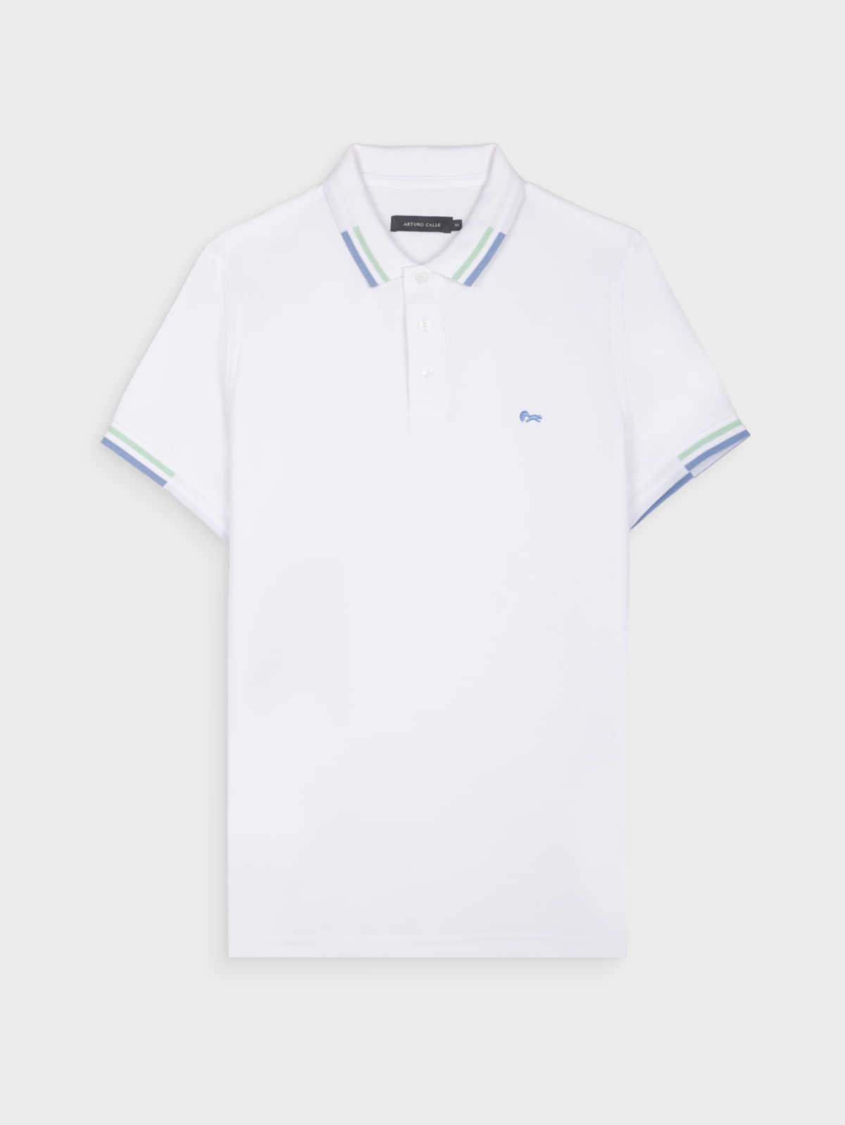 Polo Moda Slim Fit para Hombre 39236