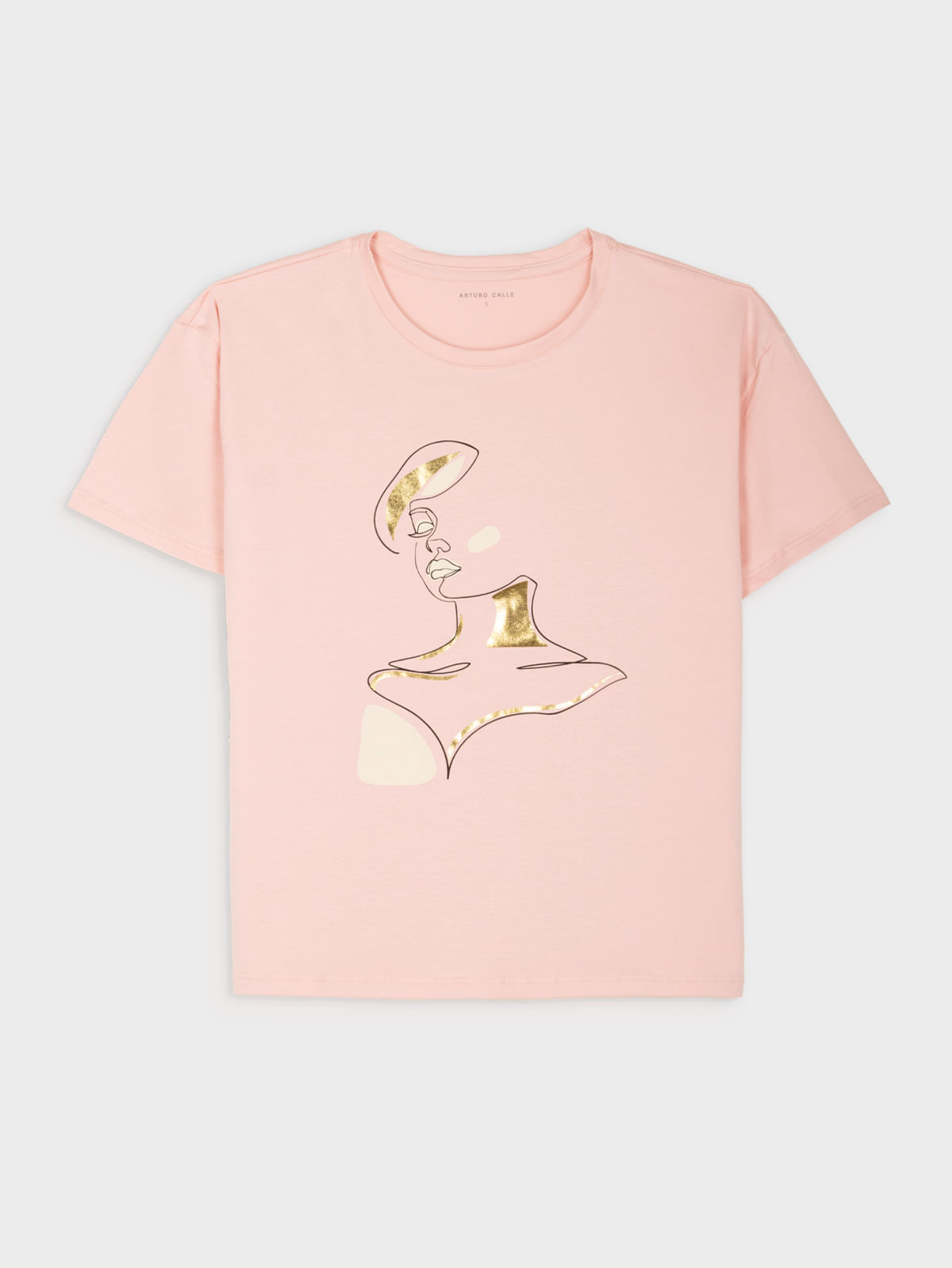 Camiseta Estampada para Mujer 40425