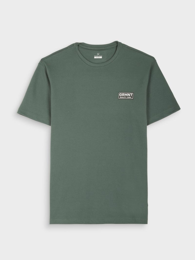 Camiseta Moda Regular Fit para Hombre 43080