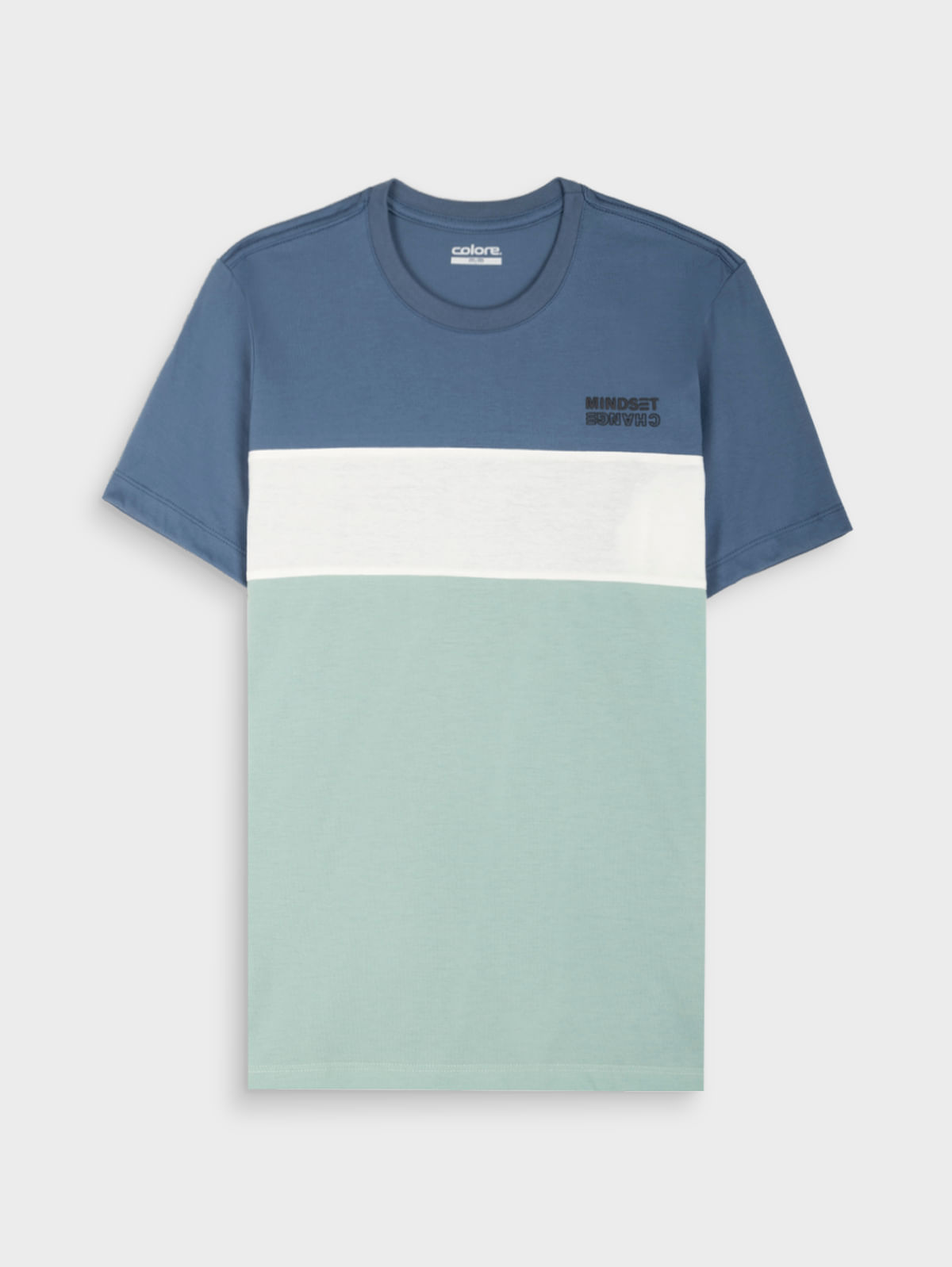 Camiseta Bloques para Hombre 13353