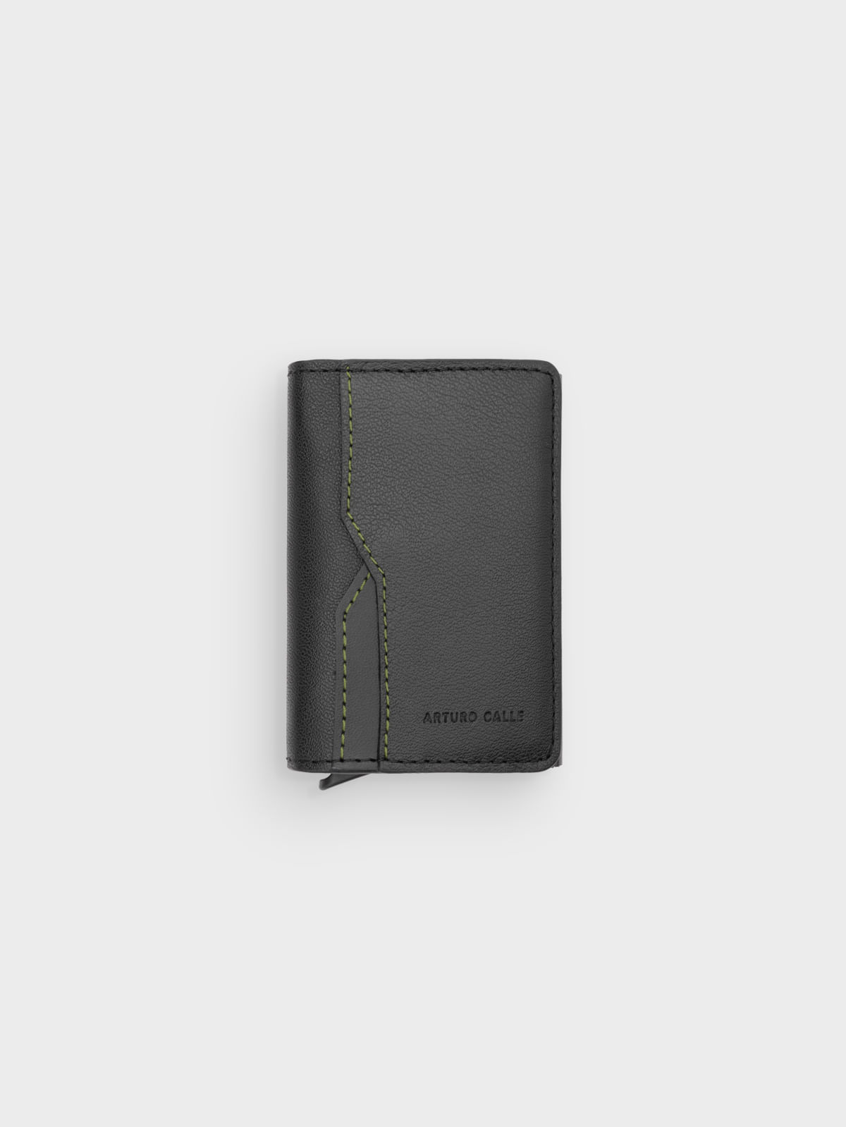 Billetera De Cuero Personalizada Mens Bifold Regalo De Novio - España