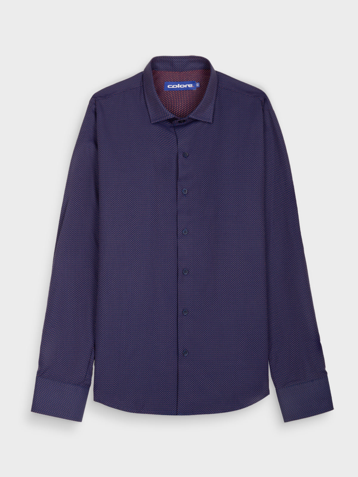 Camisa Business Estampada para Hombre 13084