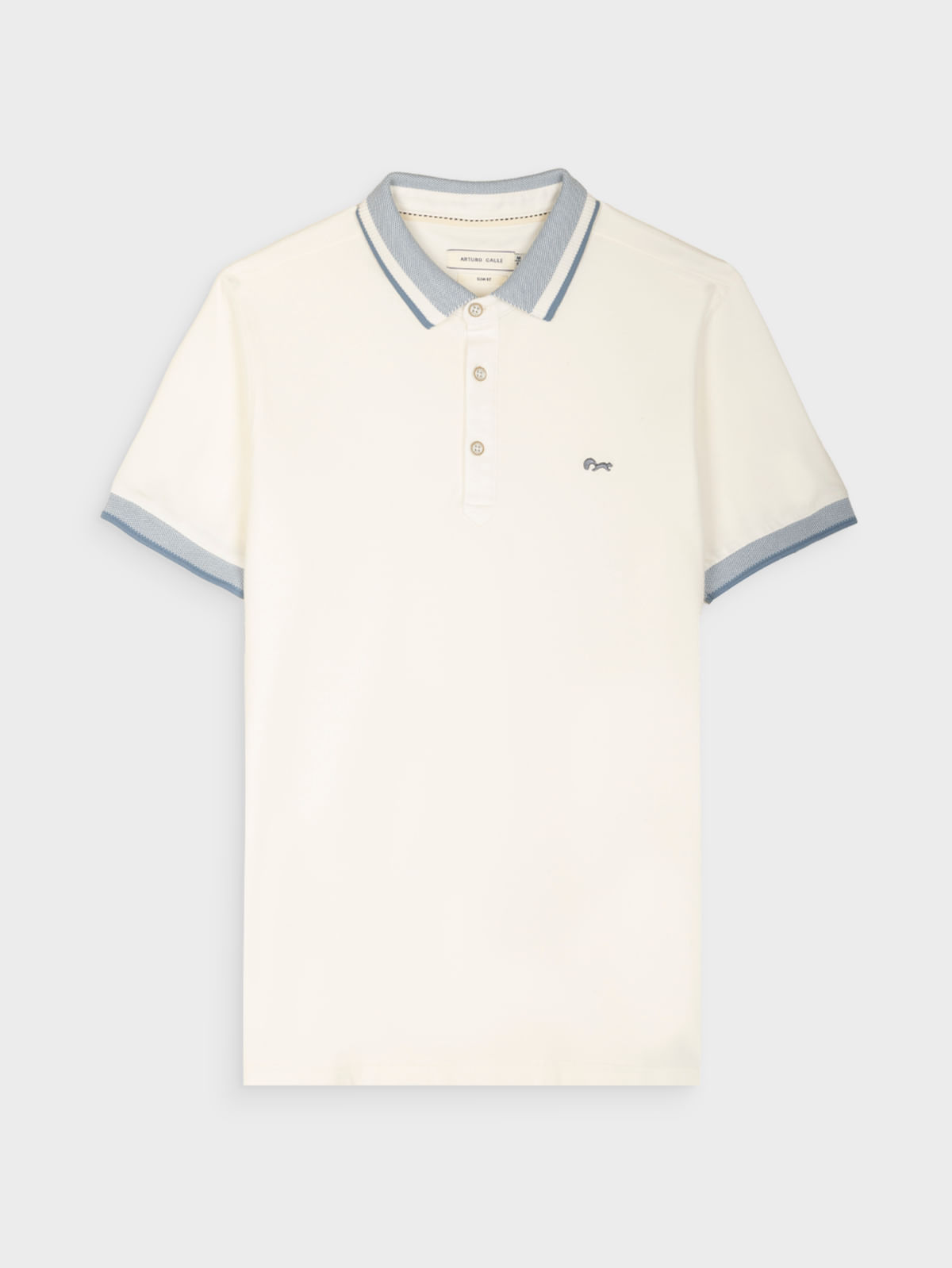 Polo Moda Slim Fit para Hombre 38093