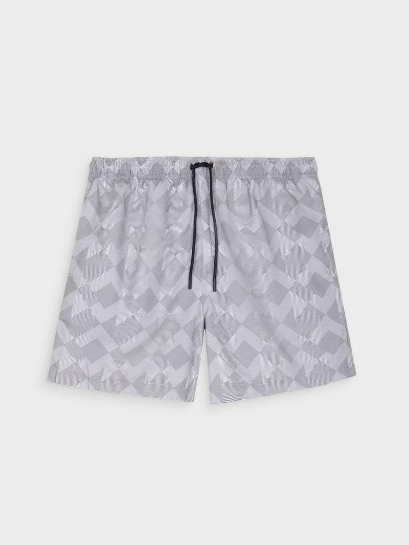 Pantaloneta Estampada para Hombre 41817