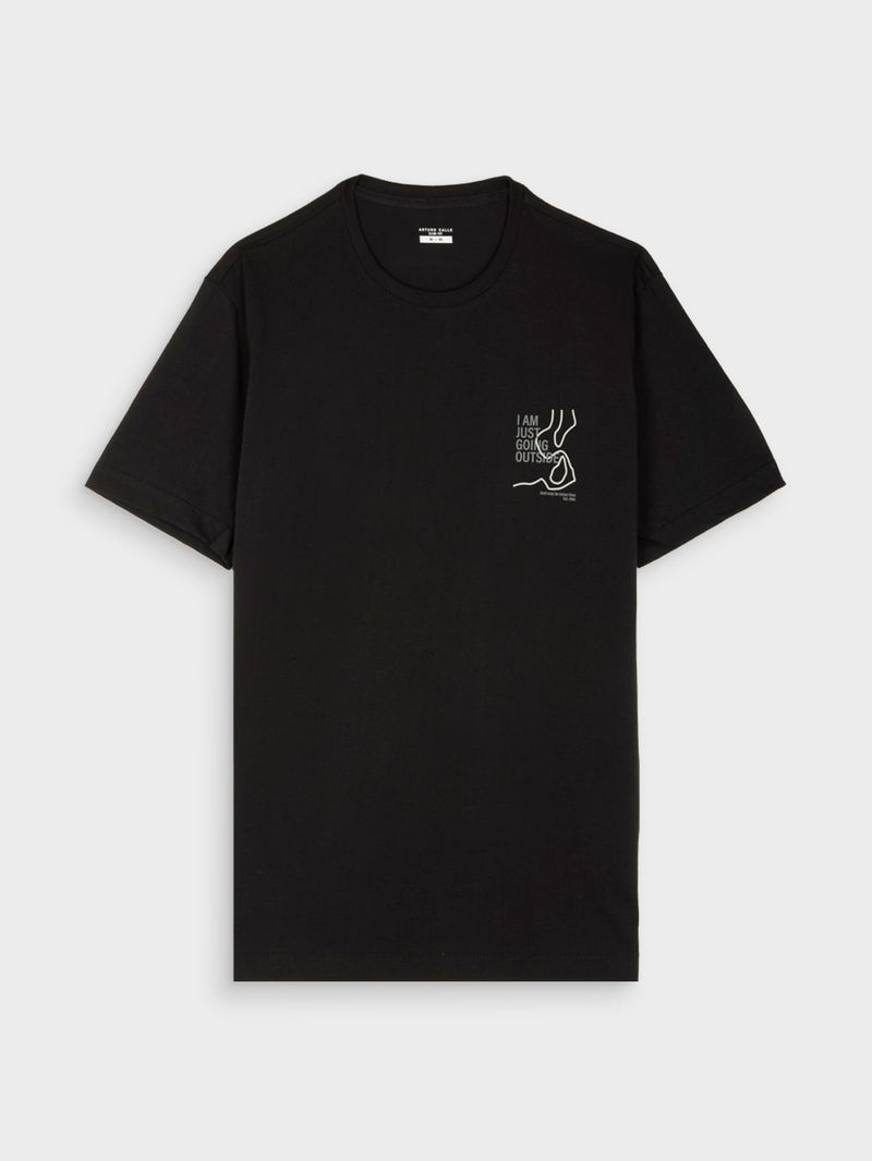 Camiseta Estampada para Hombre 42154