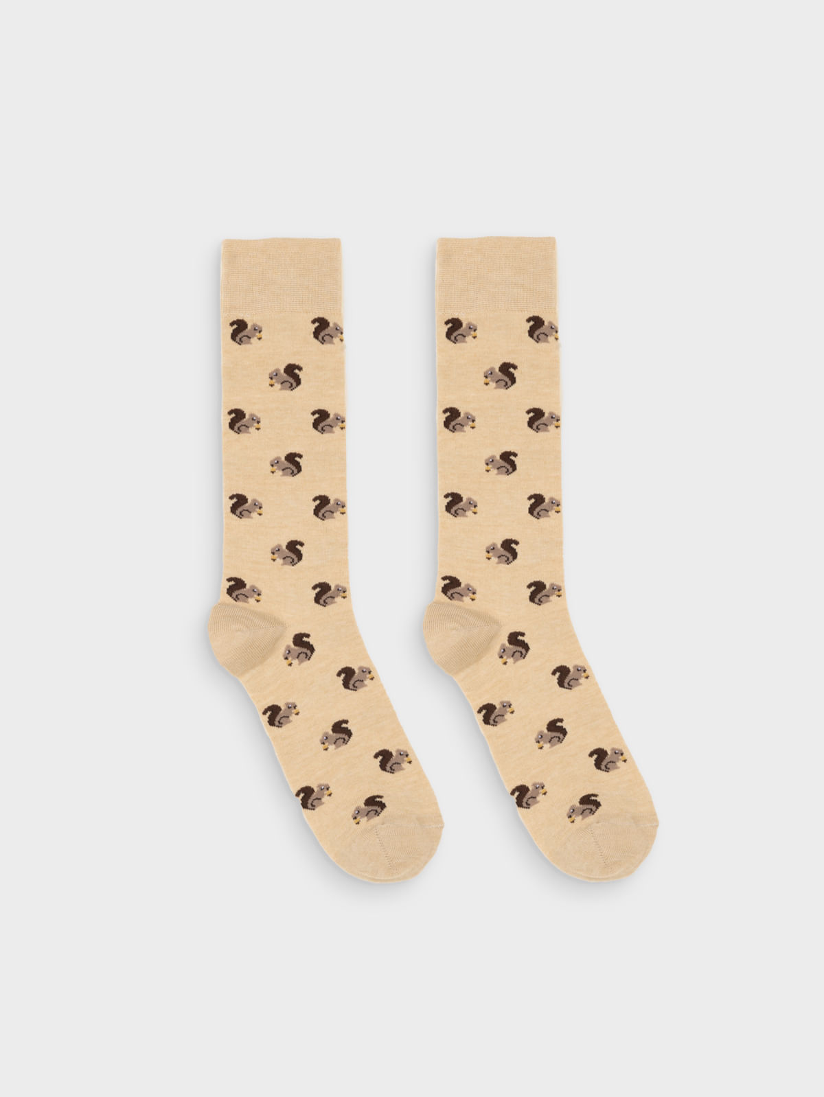Medias Casual con Diseño para Hombre 43022