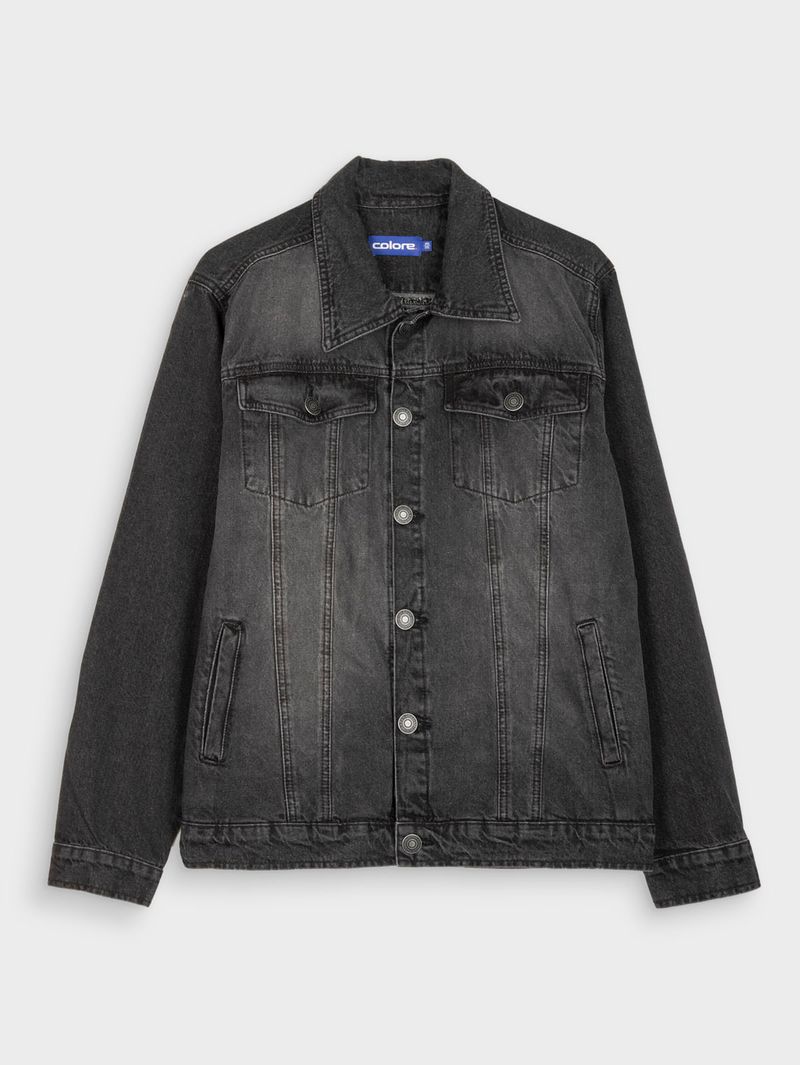 Chaqueta Clásica en Denim para Hombre 13754