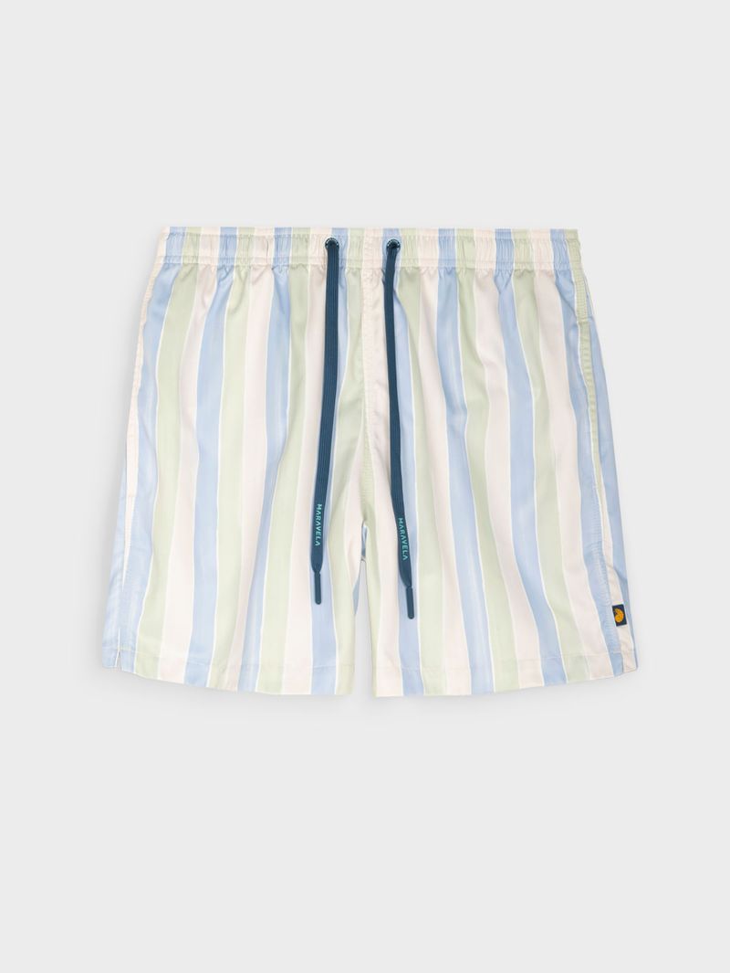 Pantaloneta Estampada para Hombre 03484
