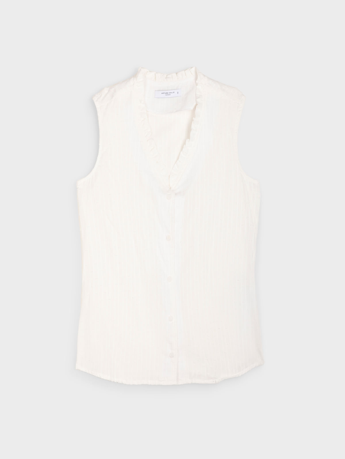 Blusa Unicolor 100% Algodón para Mujer 38236