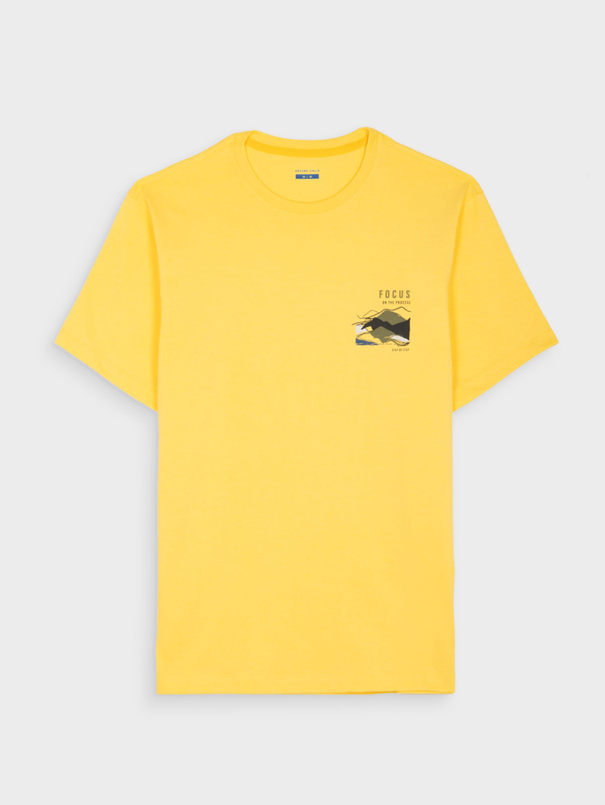 Camiseta Estampada para Hombre 40222