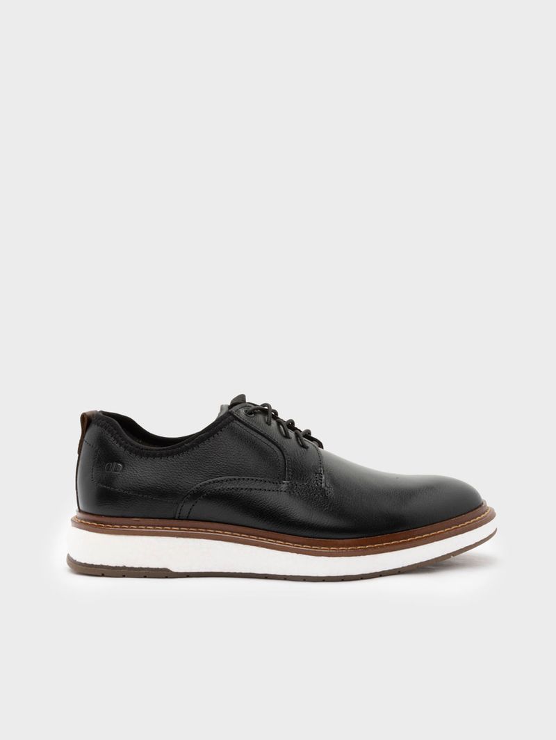 Zapatos Casuales en Cuero para Hombre 41689