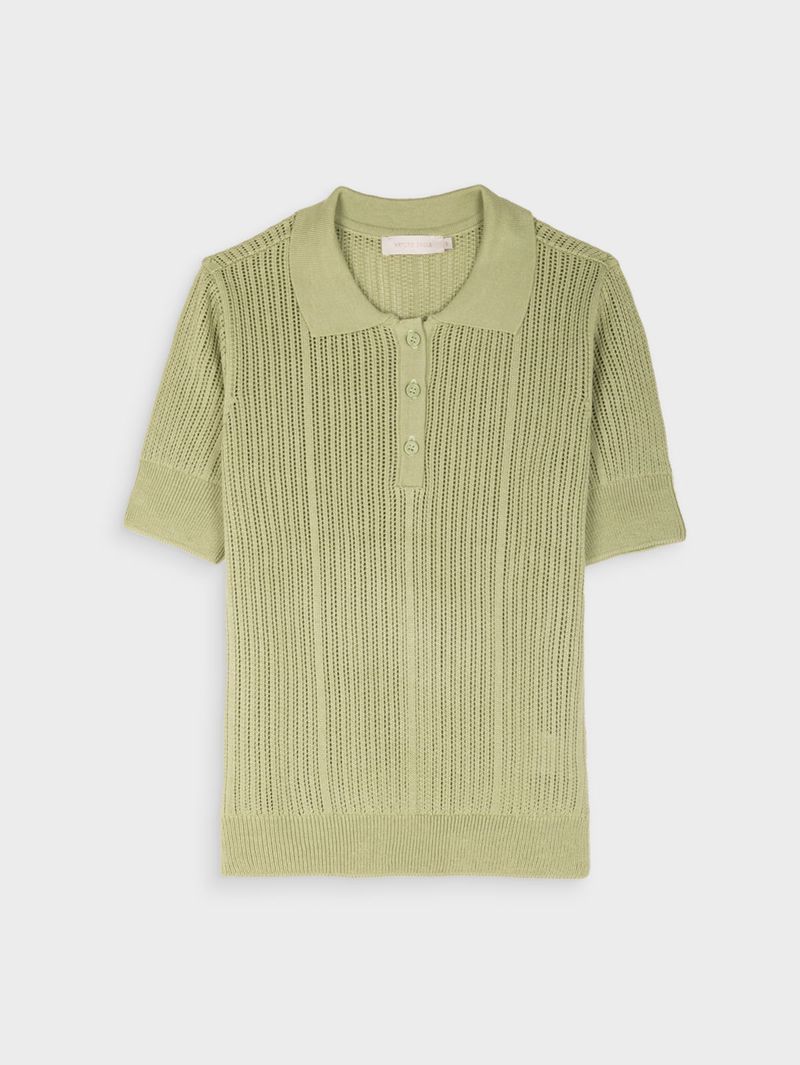 Camiseta Tejida para Mujer 42378