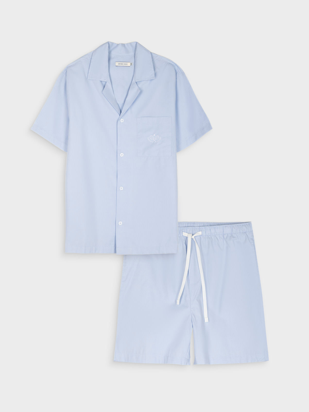 Pijama Tejido Plano para Hombre 42766