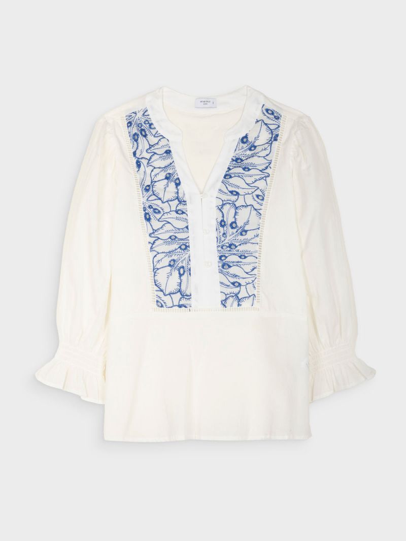 Blusa Bordada para Mujer 41504