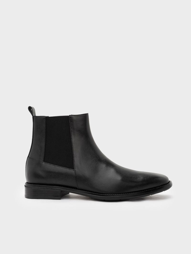 Botas Formales de Cuero para Hombre 42493