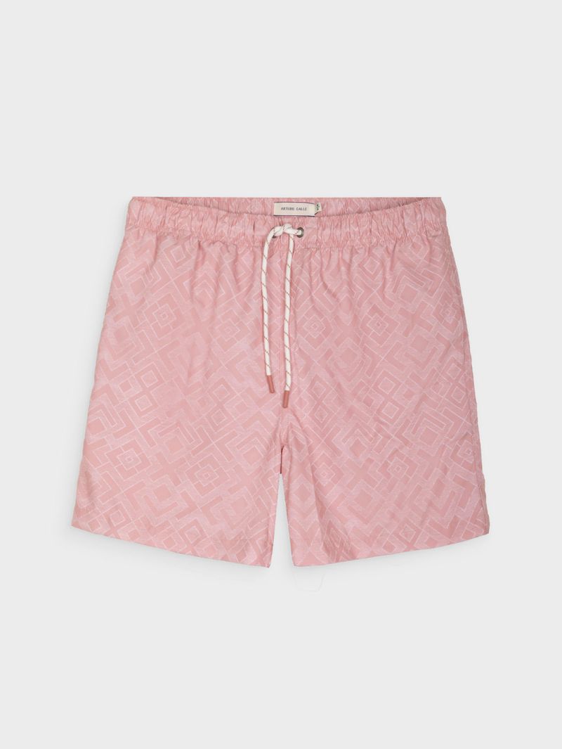 Pantaloneta Estampada para Hombre 42503