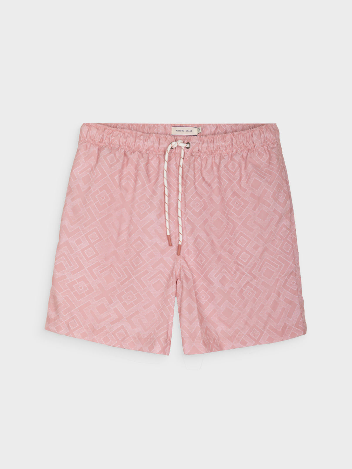 Pantaloneta Estampada para Hombre 42503