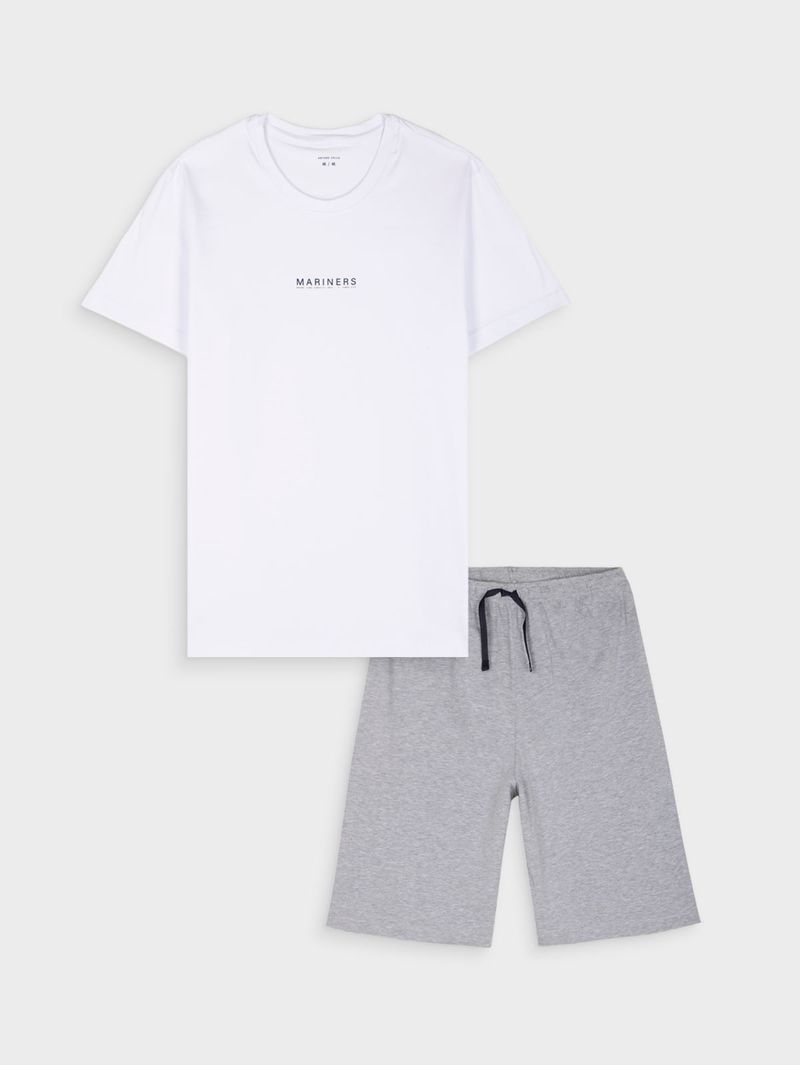 Pijama Tejido de Punto para Hombre 43717