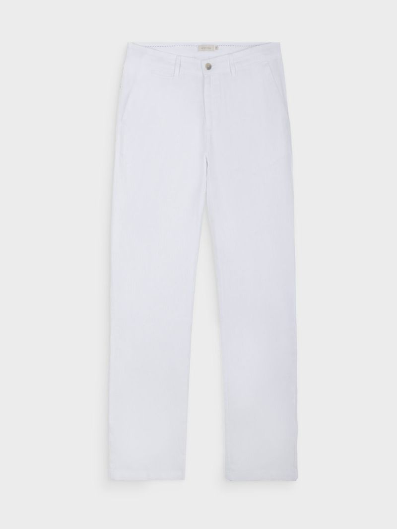 Pantalón Mezcla Lino para Hombre 40460