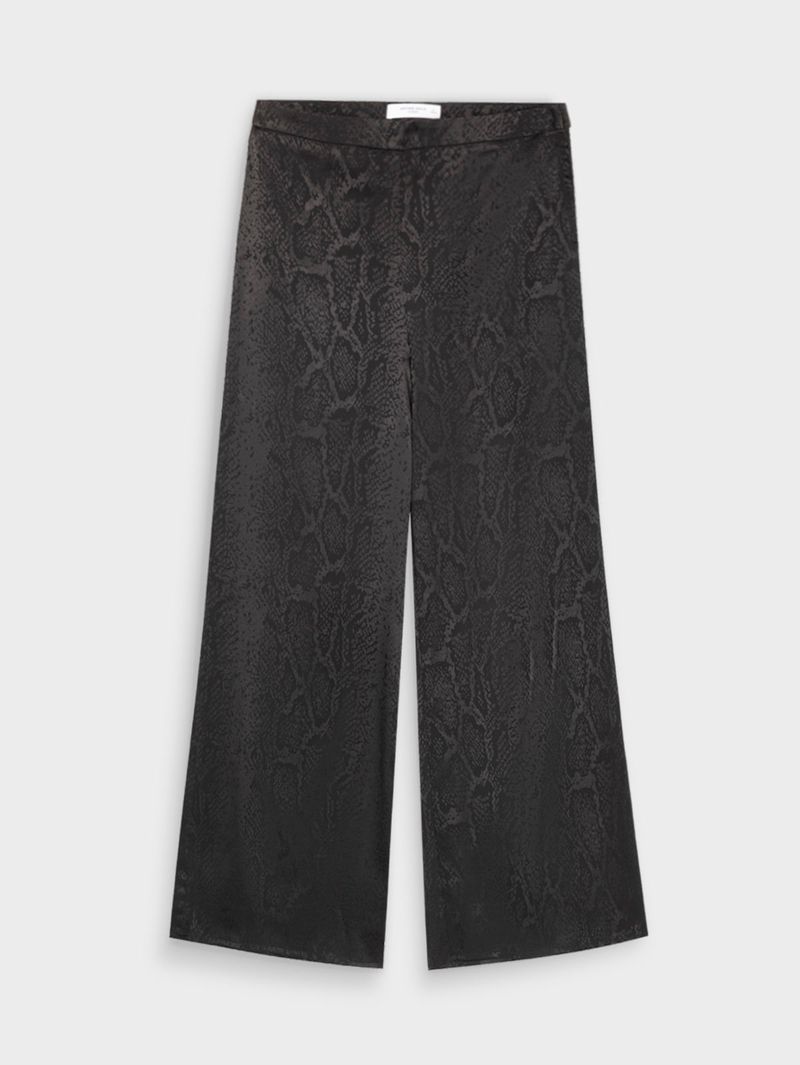 Pantalón Silueta Recta con Detalles para Mujer 42311