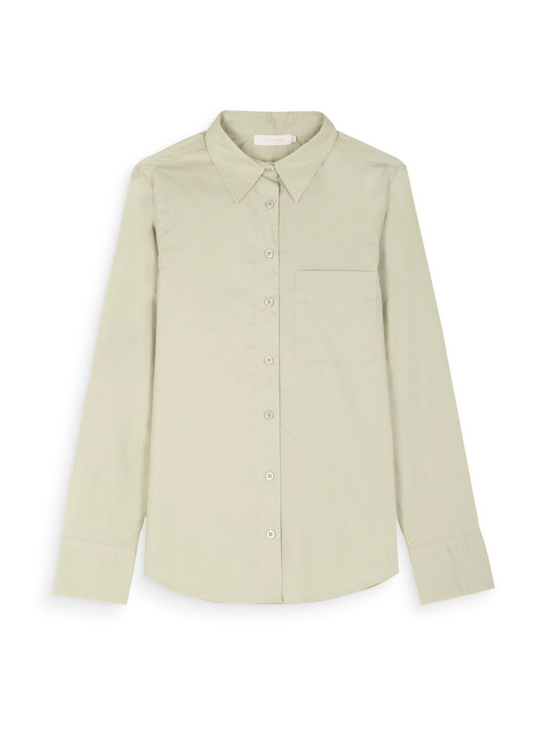 Camisa Unicolor para Mujer 42447
