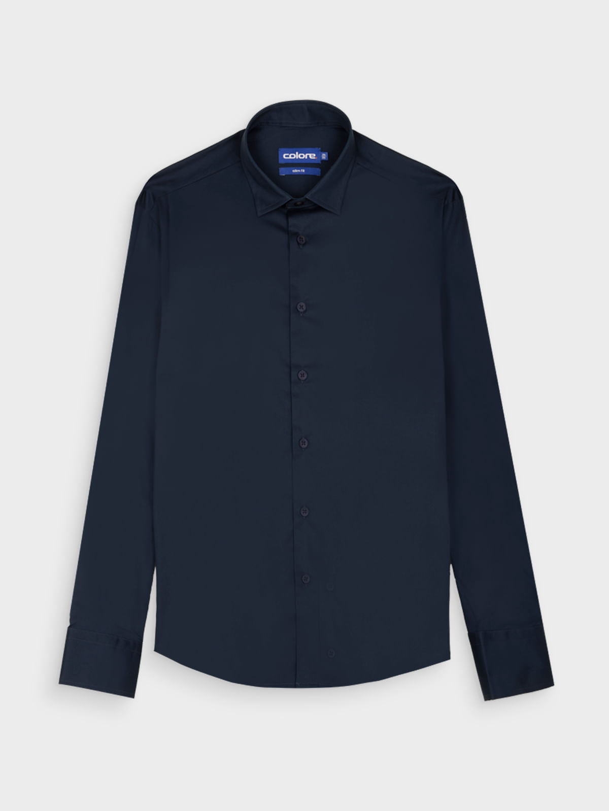 Camisa Business Unicolor para Hombre 13033