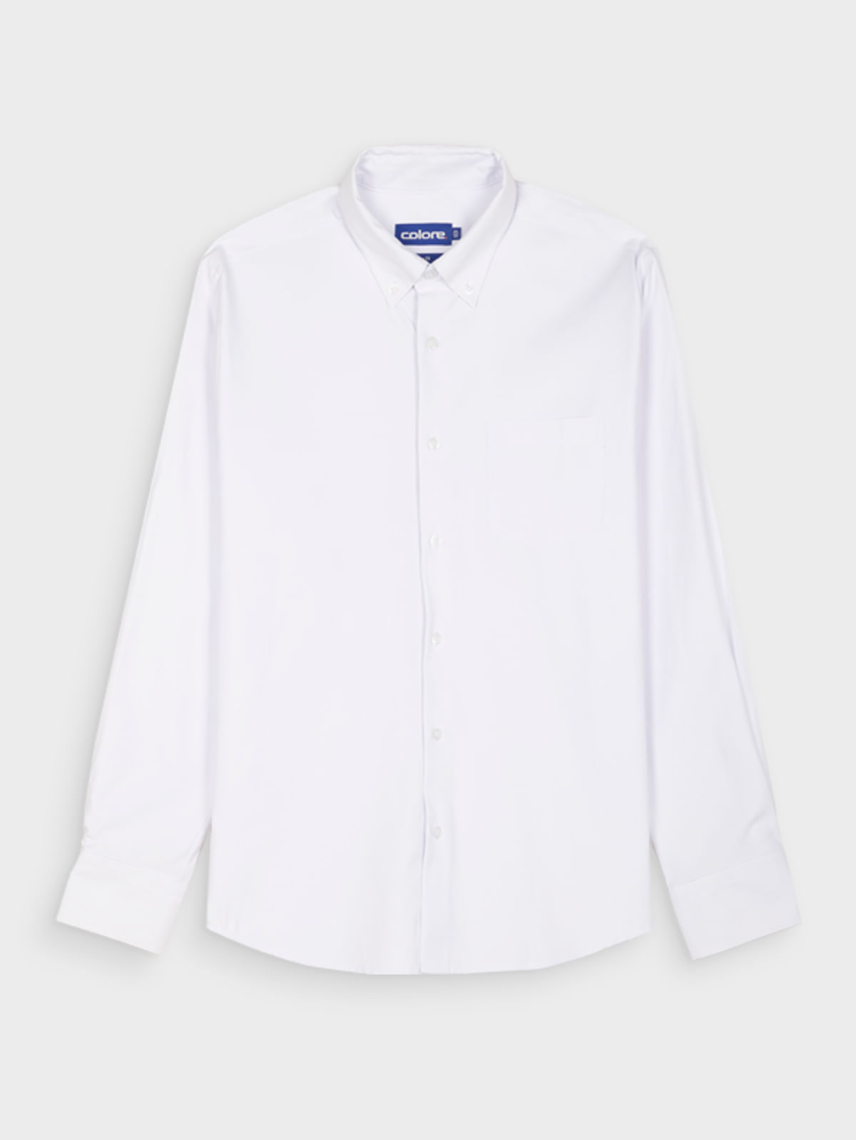 Camisa Casual Unicolor para Hombre 13132