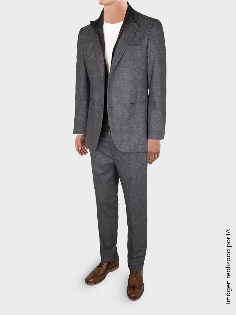 Traje Colección Especial Silueta Slim Fit para Hombre 33843