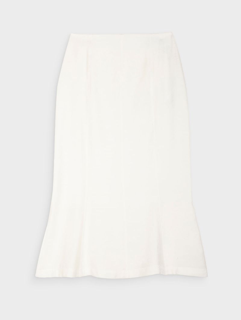 Falda Larga Unicolor para Mujer 41519