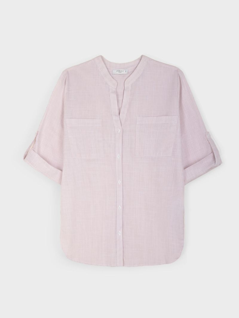 Blusa de Botones para Mujer 42469