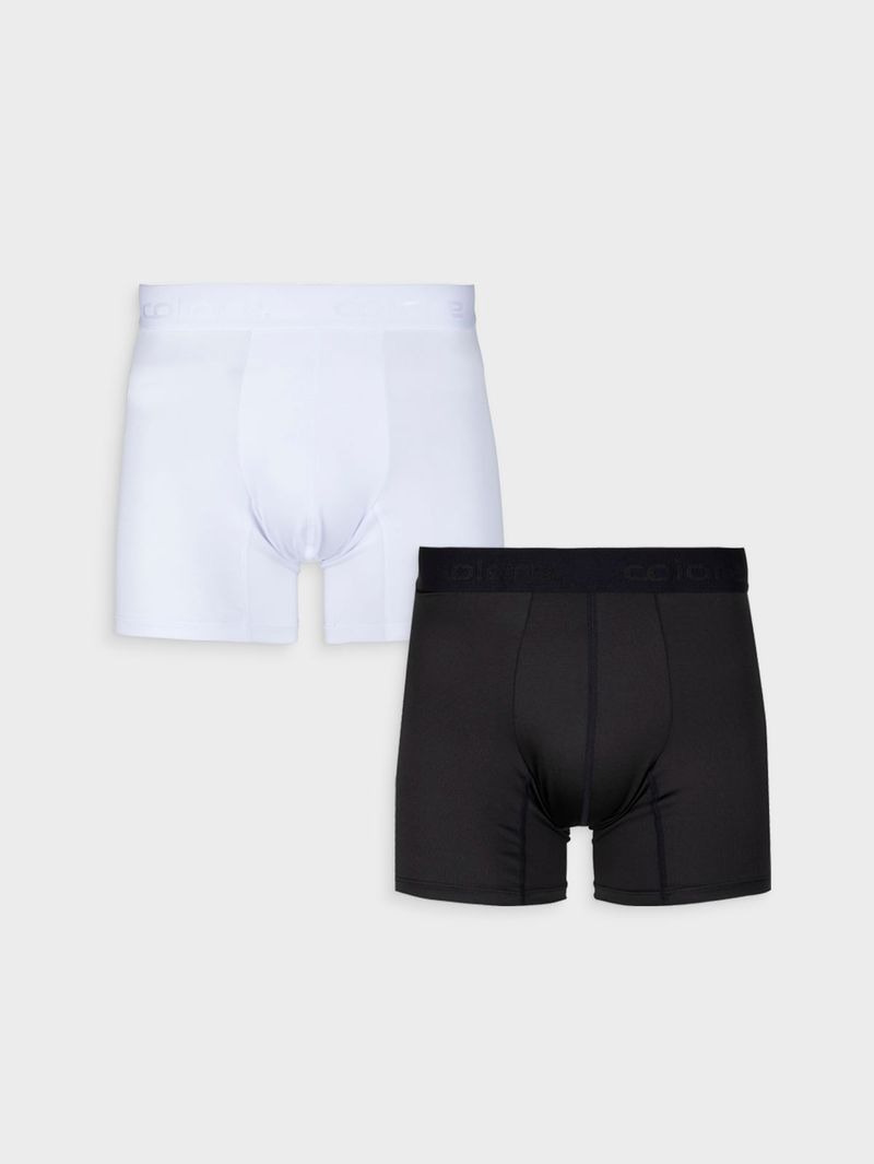 Bóxer Pack x 2 para Hombre 13480