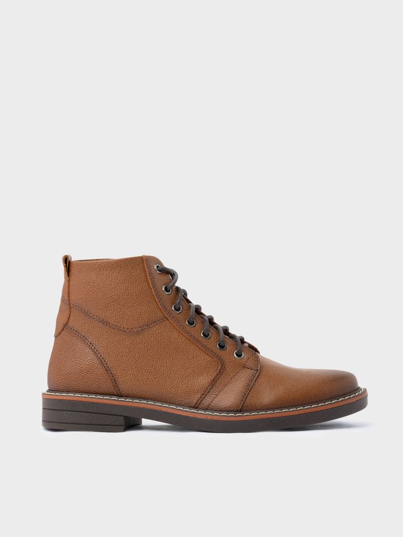 Botas de Cuero Natural para Hombre 13472