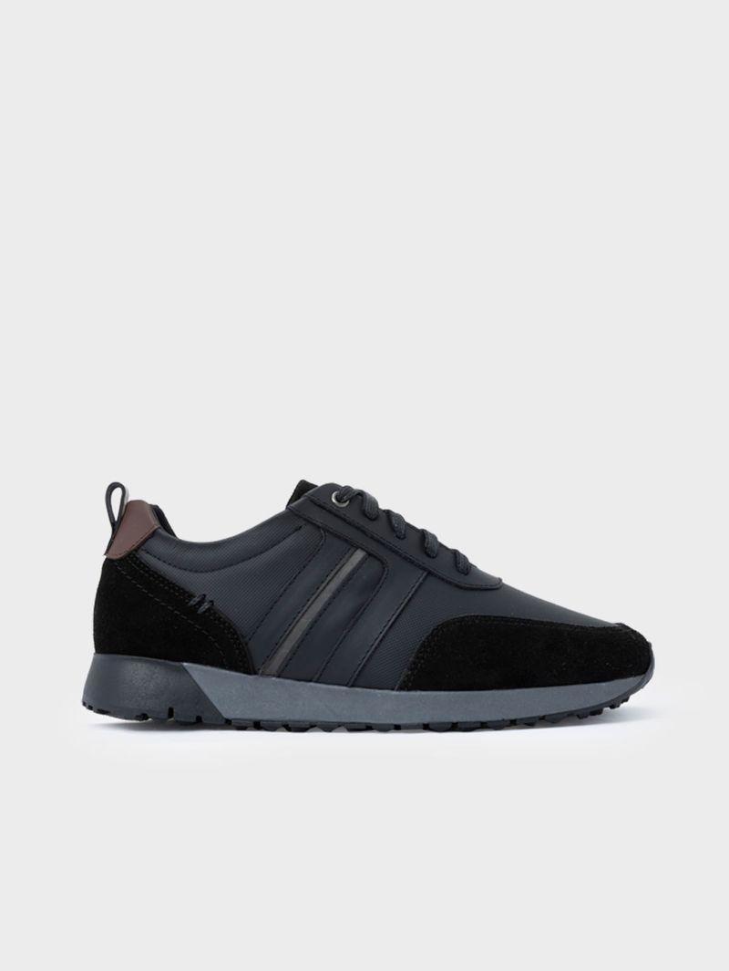 Zapatos Casuales en Cuero para Hombre 13774