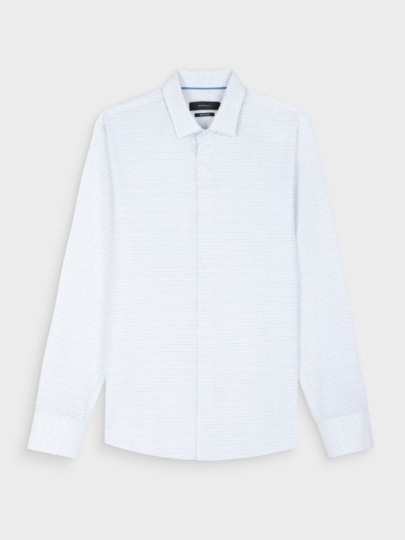 Camisa Business Regular Fit Europea para Hombre 30486