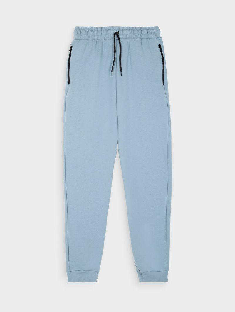 Pantalón Sudadera Unicolor para Hombre 13209