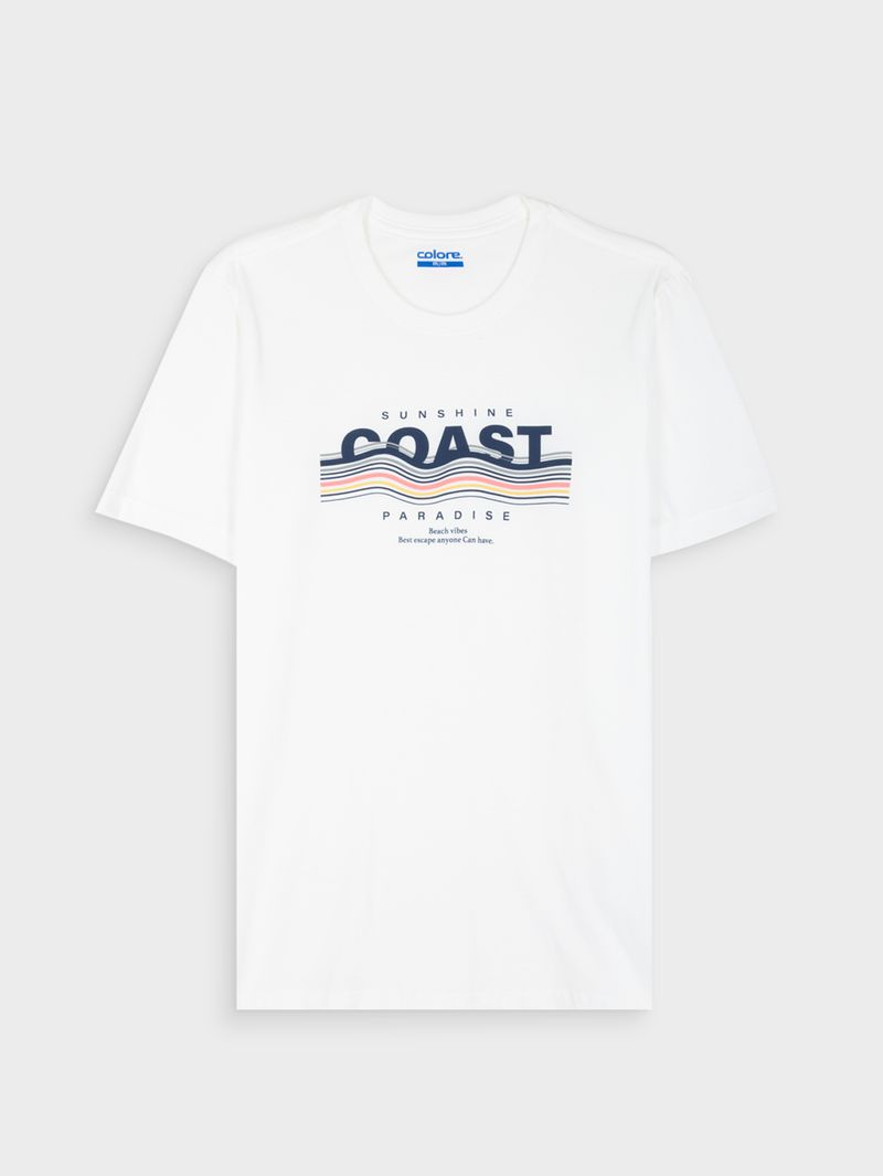 Camiseta Estampada para Hombre 13565