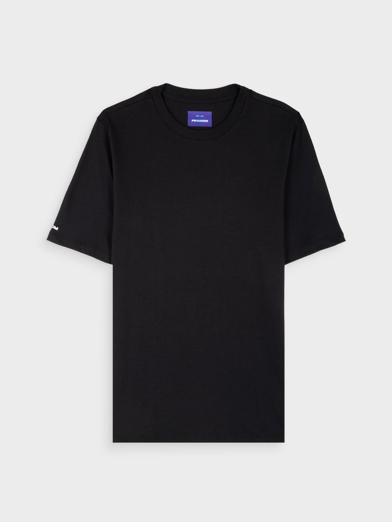 Camiseta Básica Unicolor para Hombre 05313