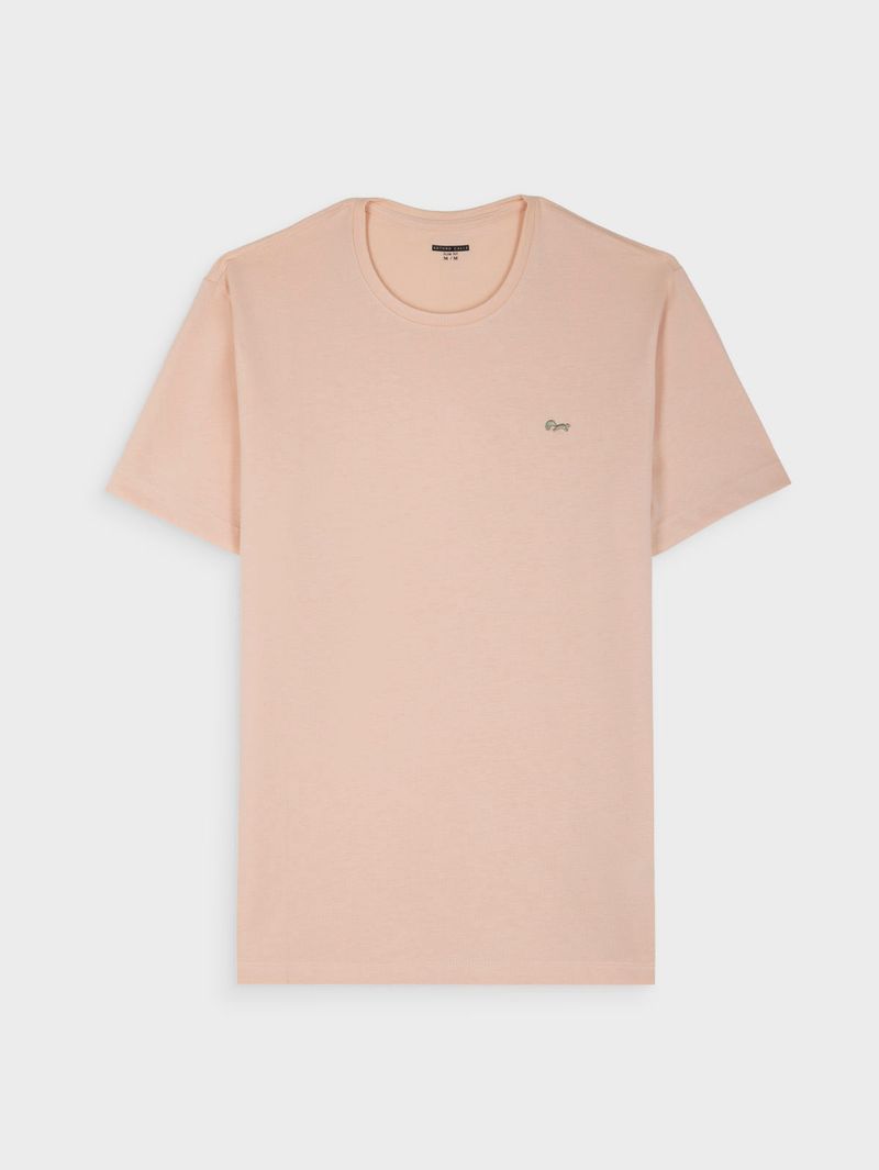 Camiseta Unicolor Premium Slim Fit para Hombre 38669