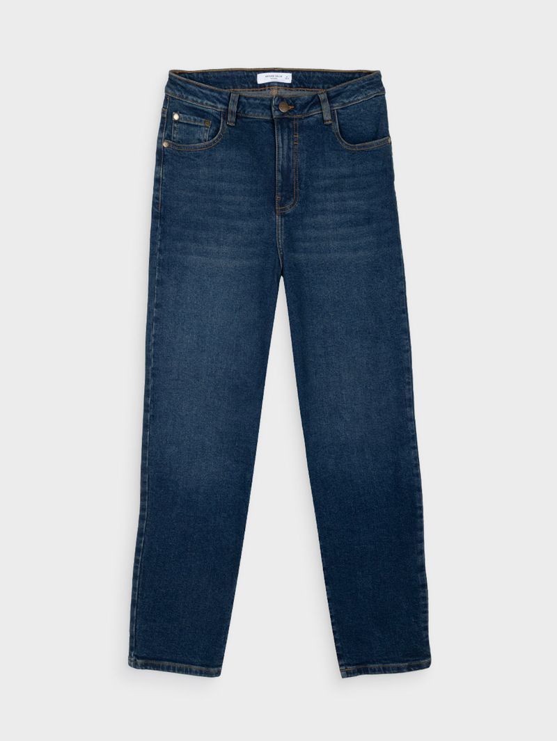 Jean Mom para Mujer 40559